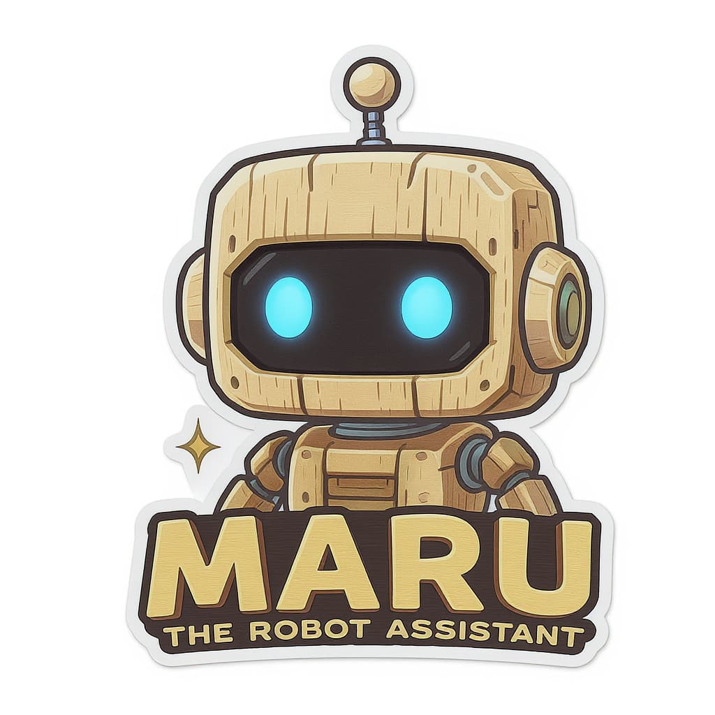 Maru the robot assistant